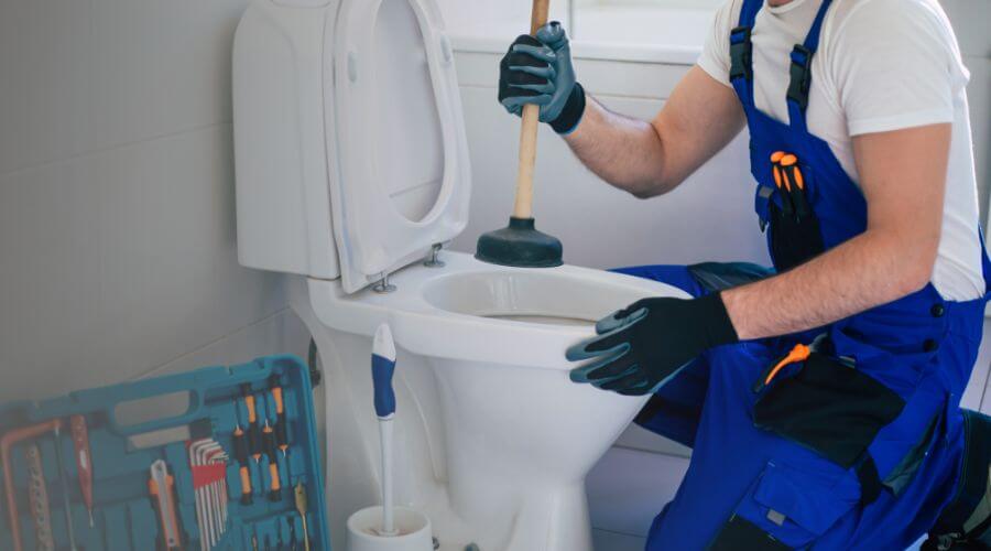 sewer line plumber in Barnstead, NH